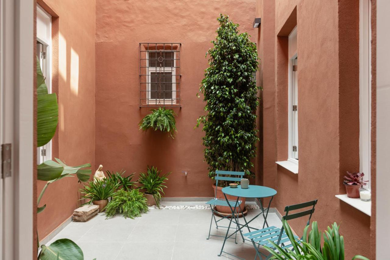 El Ombu Del Agua Bed & Breakfast Las Lagunas Exterior photo